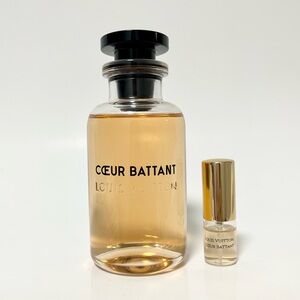 Cœur Battant by Louis Vuitton (3ml) decant